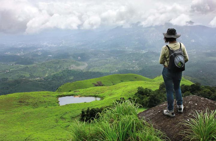 Chembra Peak: A Heart Shaped Lake