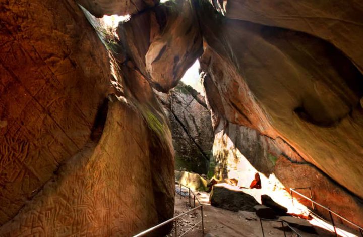 Edakkal Caves